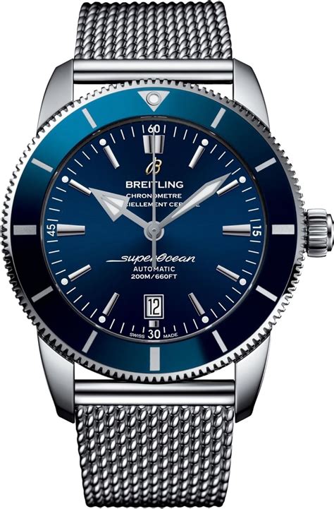 breitling superocean service cost